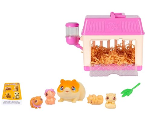 Mix Moose 26626 Little Live Pets Mama Surprise Minis Chomik