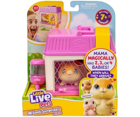 Mix Moose 26626 Little Live Pets Mama Surprise Minis Chomik