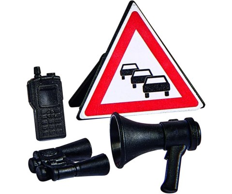 Mix Smoby 8367 Strażak Sam Quad Policyjny z Figurką
