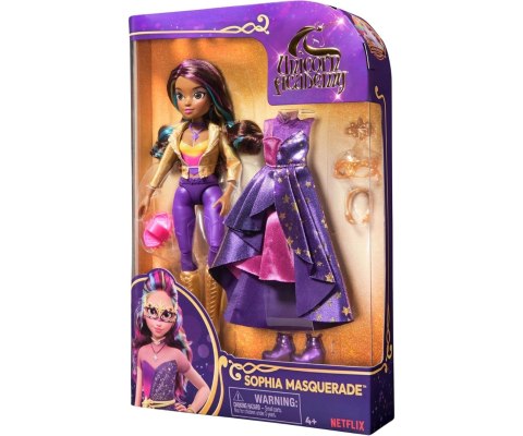 Mix Spin Master 6069399 Akademia Jednorożców Sophie z Maską