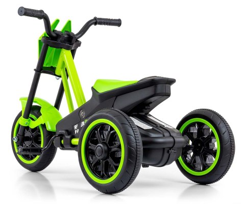 Milly Mally Milly Mally Gokart na pedały Rider Green