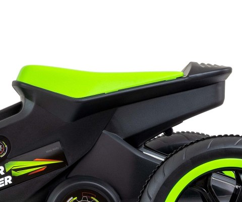 Milly Mally Milly Mally Gokart na pedały Rider Green