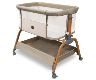 Milly Mally Milly Mally Łóżeczko Dostawne Nino Beige