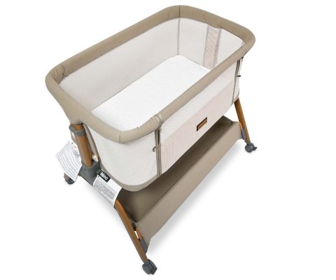 Milly Mally Milly Mally Łóżeczko Dostawne Nino Beige