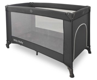 Milly Mally Milly Mally Łóżeczko turystyczne Mirage Dark Grey