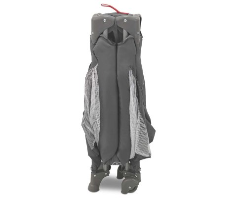 Milly Mally Milly Mally Łóżeczko turystyczne Mirage Dark Grey