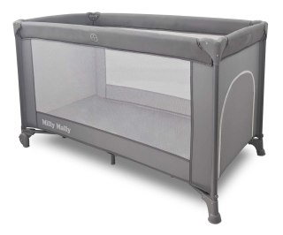 Milly Mally Milly Mally Łóżeczko turystyczne Mirage Grey
