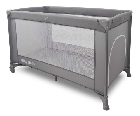 Milly Mally Milly Mally Łóżeczko turystyczne Mirage Grey