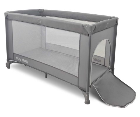 Milly Mally Milly Mally Łóżeczko turystyczne Mirage Grey
