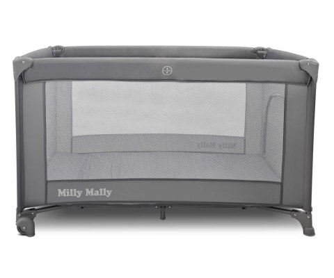 Milly Mally Milly Mally Łóżeczko turystyczne Mirage Grey