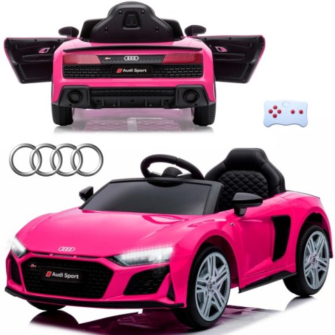 Milly Mally Milly Mally Pojazd na akumulator Audi R8 Spyder Pink