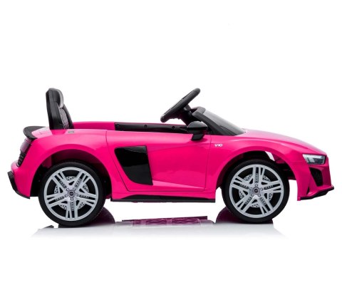 Milly Mally Milly Mally Pojazd na akumulator Audi R8 Spyder Pink