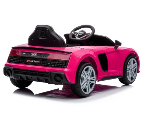 Milly Mally Milly Mally Pojazd na akumulator Audi R8 Spyder Pink