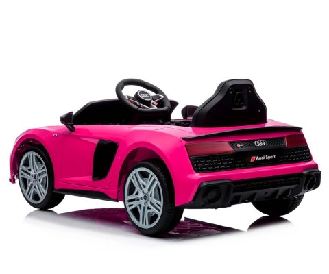 Milly Mally Milly Mally Pojazd na akumulator Audi R8 Spyder Pink