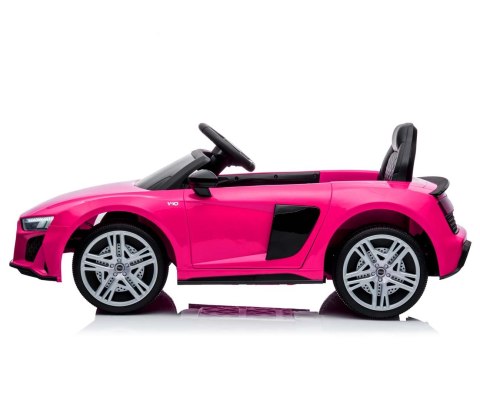 Milly Mally Milly Mally Pojazd na akumulator Audi R8 Spyder Pink