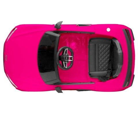 Milly Mally Milly Mally Pojazd na akumulator Audi R8 Spyder Pink