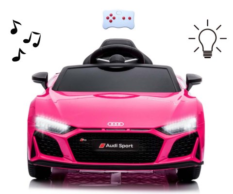 Milly Mally Milly Mally Pojazd na akumulator Audi R8 Spyder Pink