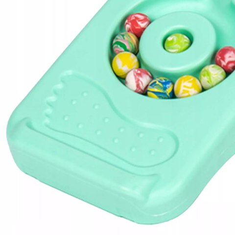 Luxma Deska Sensoryczna Równoważna Dla Dzieci Balans Montessori miętowa