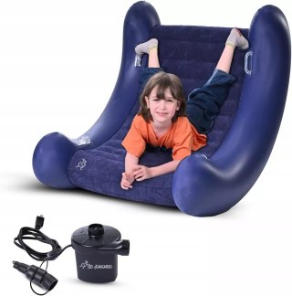 Luxma Fotel sensoryczny dmuchany bujak ADHD autyzm terapia SI pomka