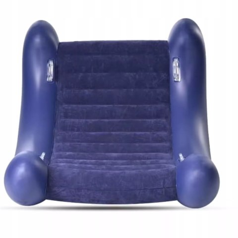 Luxma Fotel sensoryczny dmuchany bujak ADHD autyzm terapia SI pomka