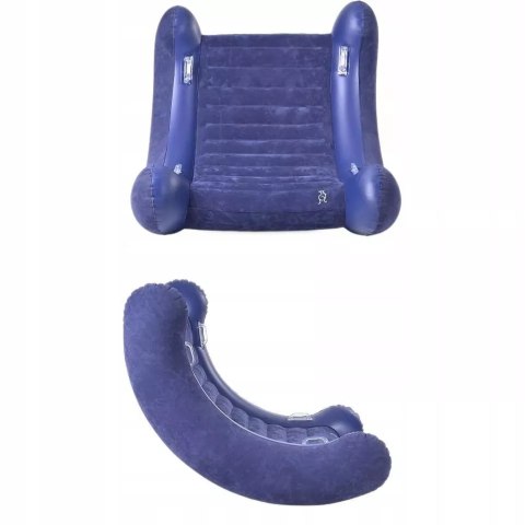 Luxma Fotel sensoryczny dmuchany bujak ADHD autyzm terapia SI pomka