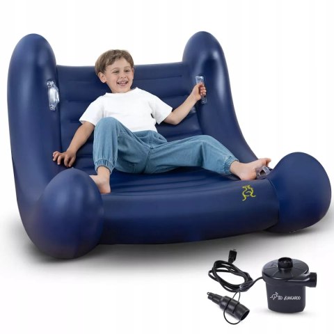 Luxma Fotel sensoryczny dmuchany bujak ADHD autyzm terapia SI pomka