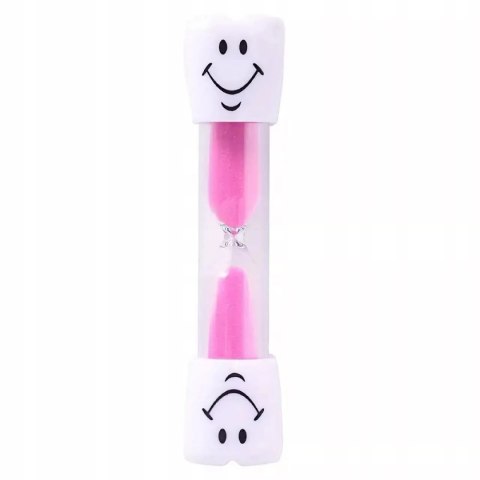 Luxma KLEPSYDRA DO MYCIA ZĘBÓW Ząbek Timer dla dzieci 2-3 minuty nauka zabawa