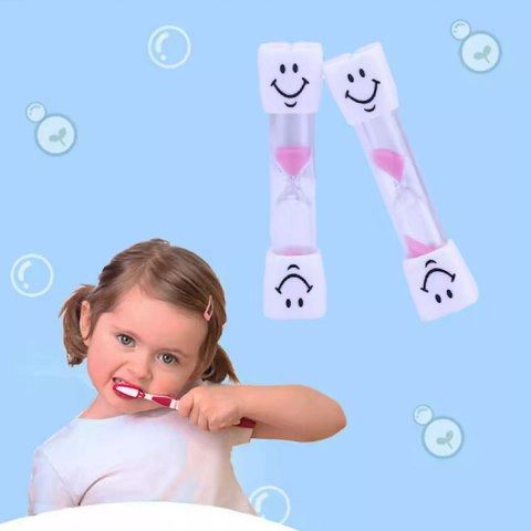 Luxma KLEPSYDRA DO MYCIA ZĘBÓW Ząbek Timer dla dzieci 2-3 minuty nauka zabawa