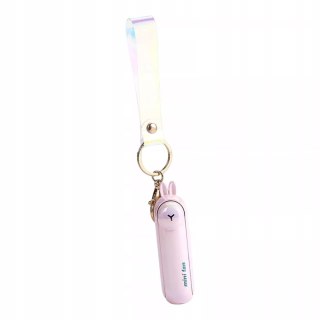 Luxma Mini Wentylator USB Przenośny 3 Biegi Składany Kieszonkowy Królik