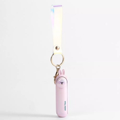 Luxma Mini Wentylator USB Przenośny 3 Biegi Składany Kieszonkowy Królik
