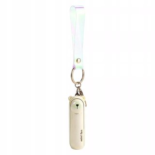 Luxma Mini Wentylator USB Przenośny 3 Biegi Składany Kieszonkowy Miś