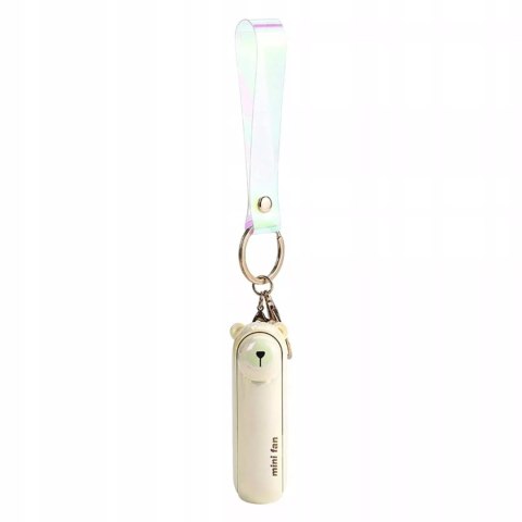 Luxma Mini Wentylator USB Przenośny 3 Biegi Składany Kieszonkowy Miś