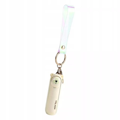 Luxma Mini Wentylator USB Przenośny 3 Biegi Składany Kieszonkowy Miś