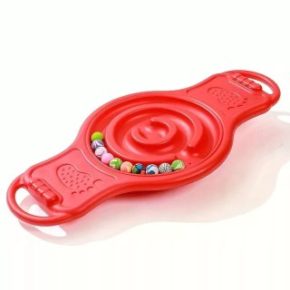 Luxma Sensoryczna deska balansująca UFO - aktywna zabawa i rozwój dziecka red