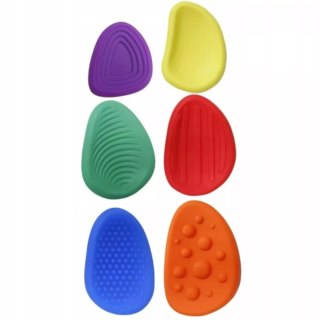 Luxma Zestaw 6x Kamienie Antystresowe SILIKONOWE Fidget Toy Sensoryczne ADHD