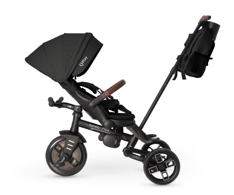Qplay Qplay Rowerek Trójkołowy Comfo Max Black