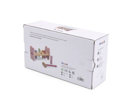 Viga Viga 44208 PolarB Przebijanka Lis
