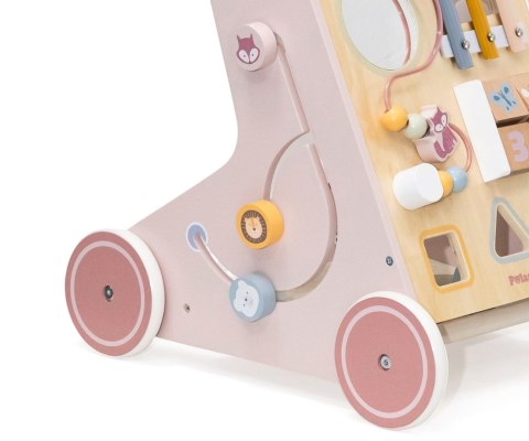 Viga Viga 44259 PolarB Edukacyjny chodzik dla dzieci - pink