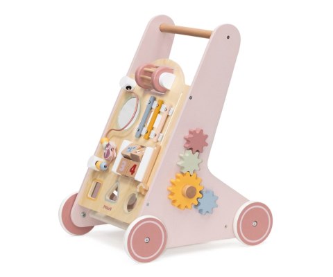 Viga Viga 44259 PolarB Edukacyjny chodzik dla dzieci - pink