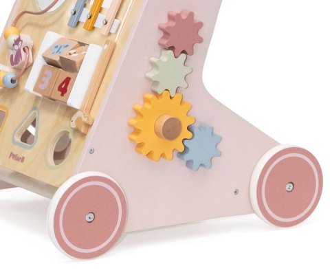Viga Viga 44259 PolarB Edukacyjny chodzik dla dzieci - pink