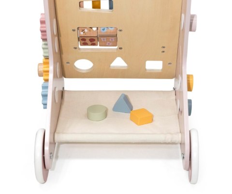 Viga Viga 44259 PolarB Edukacyjny chodzik dla dzieci - pink