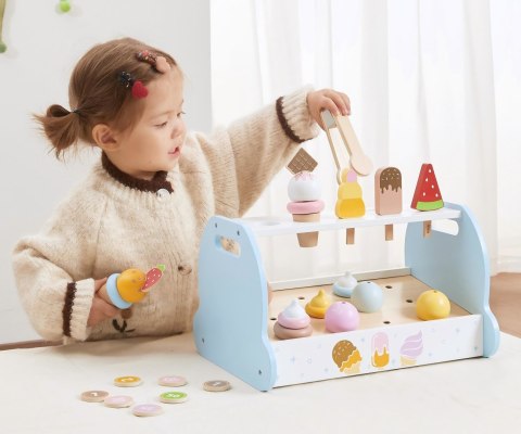 Viga Viga 44842 Drewniana Mini Lodziarnia Cukiernia