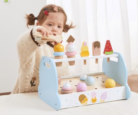 Viga Viga 44842 Drewniana Mini Lodziarnia Cukiernia