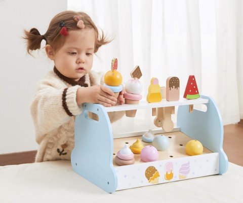 Viga Viga 44842 Drewniana Mini Lodziarnia Cukiernia