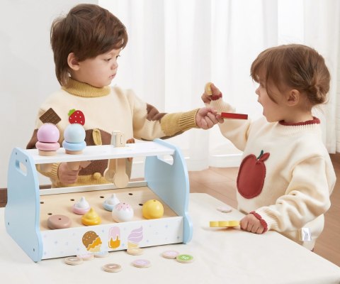 Viga Viga 44842 Drewniana Mini Lodziarnia Cukiernia