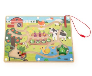 Viga Viga 44851 Labirynt Magnetyczny Dzień na Farmie