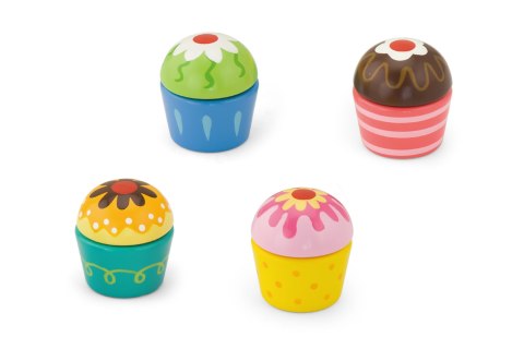 Viga Viga 50808 Zestaw ciasteczka cup cake