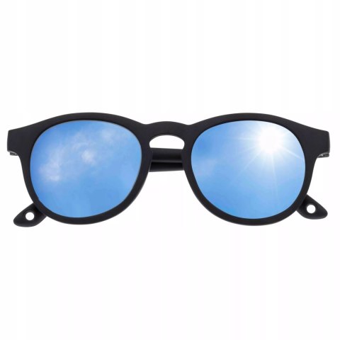 Dooky Dooky Hawaii BLACK Okulary przeciwsłoneczne dla dzieci elastyczne 6-36M