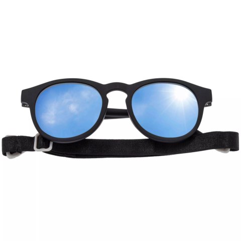 Dooky Dooky Hawaii BLACK Okulary przeciwsłoneczne dla dzieci elastyczne 6-36M