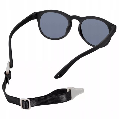 Dooky Dooky Hawaii BLACK Okulary przeciwsłoneczne dla dzieci elastyczne 6-36M